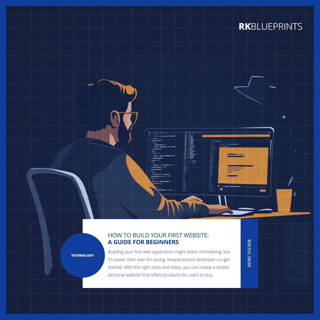 How to build your first website: a guide for beginners